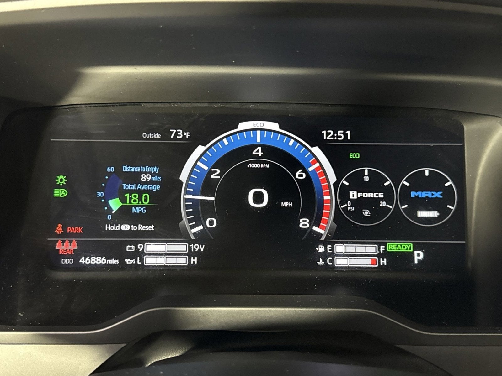 2023 Toyota Tundra Hybrid Capstone