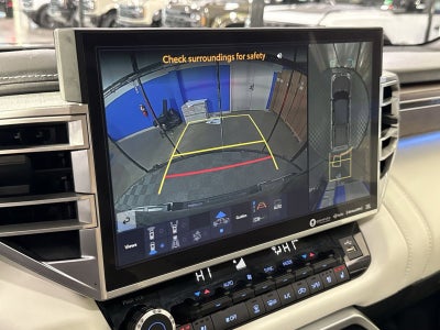 2023 Toyota Tundra Hybrid Capstone