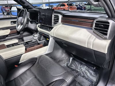 2023 Toyota Tundra Hybrid Capstone