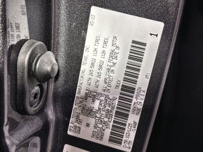 2023 Toyota Tundra Hybrid Capstone