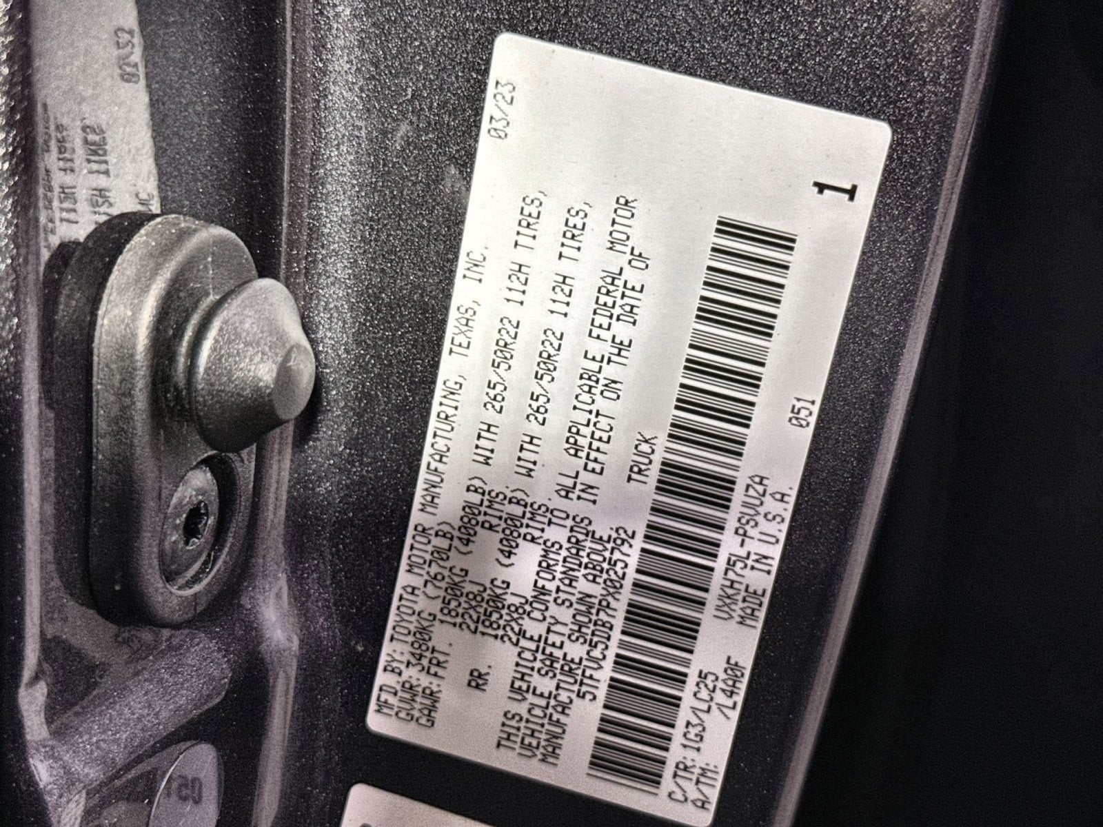 2023 Toyota Tundra Hybrid Capstone