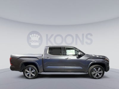 2023 Toyota Tundra Hybrid Capstone