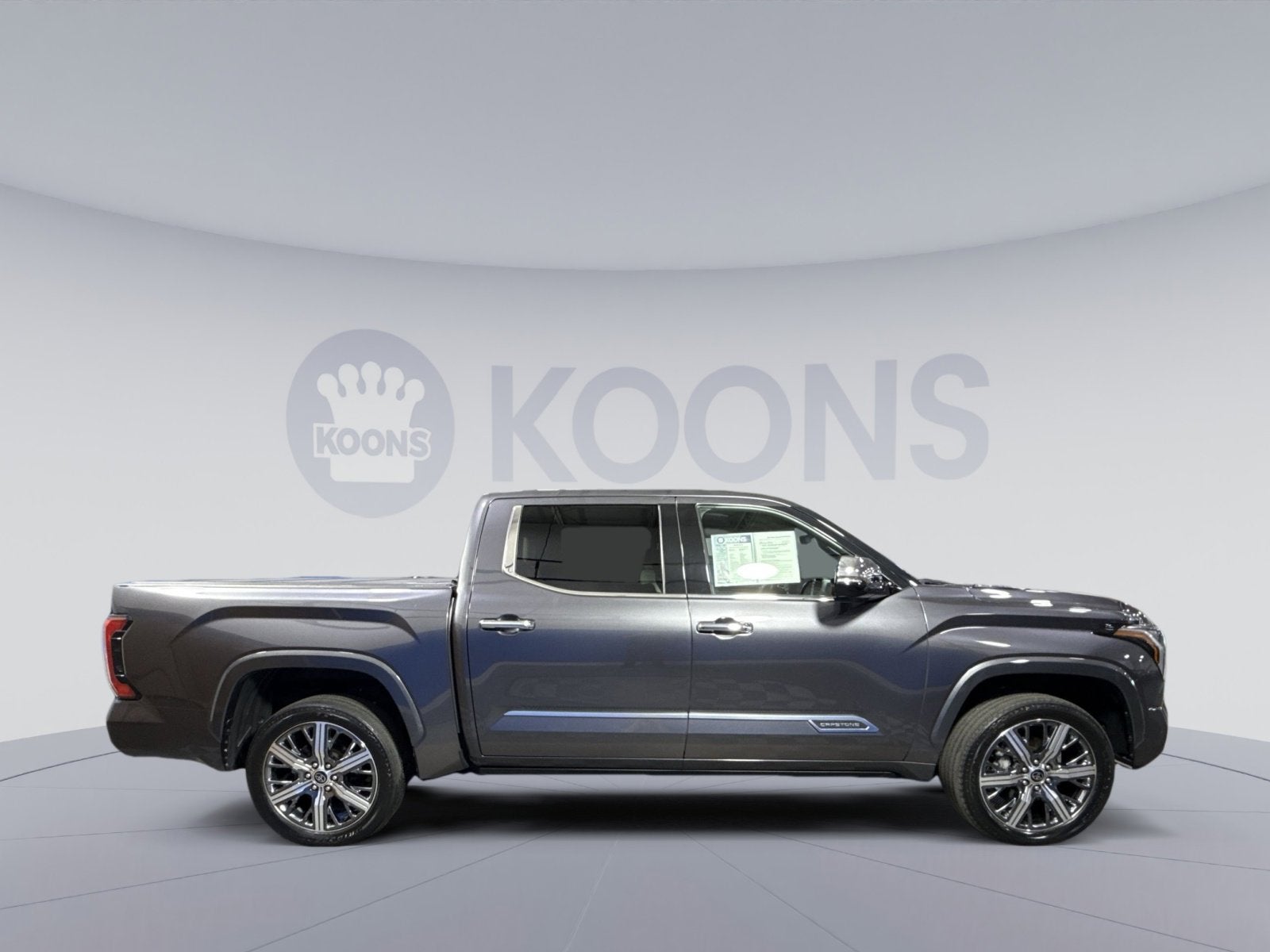 2023 Toyota Tundra Hybrid Capstone