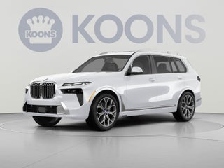 2025 BMW X7 xDrive40i