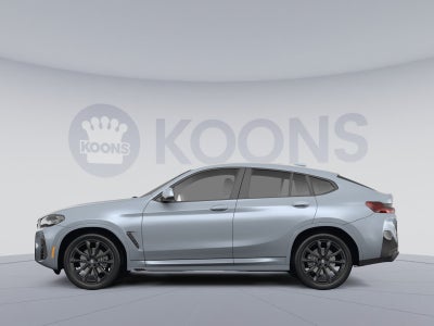 2023 BMW X4 xDrive30i
