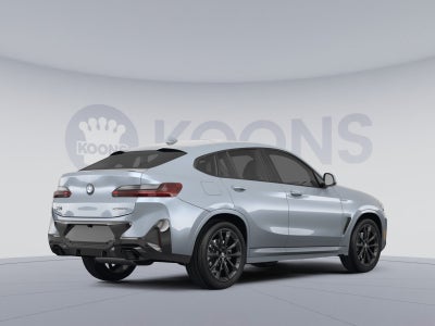 2023 BMW X4 xDrive30i