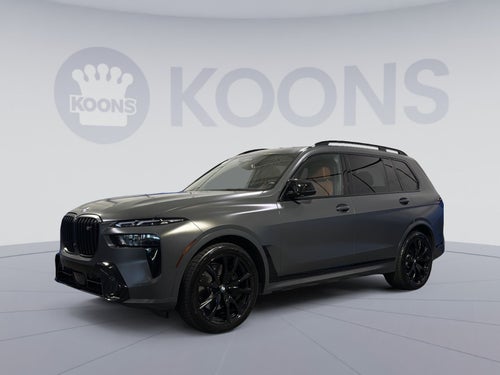 2024 BMW X7 M60i