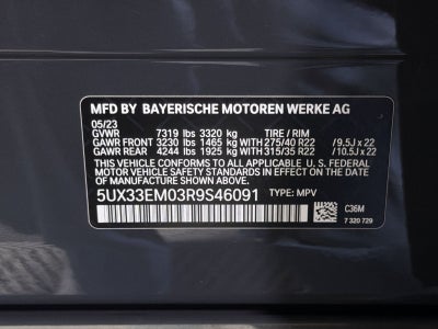 2024 BMW X7 M60i