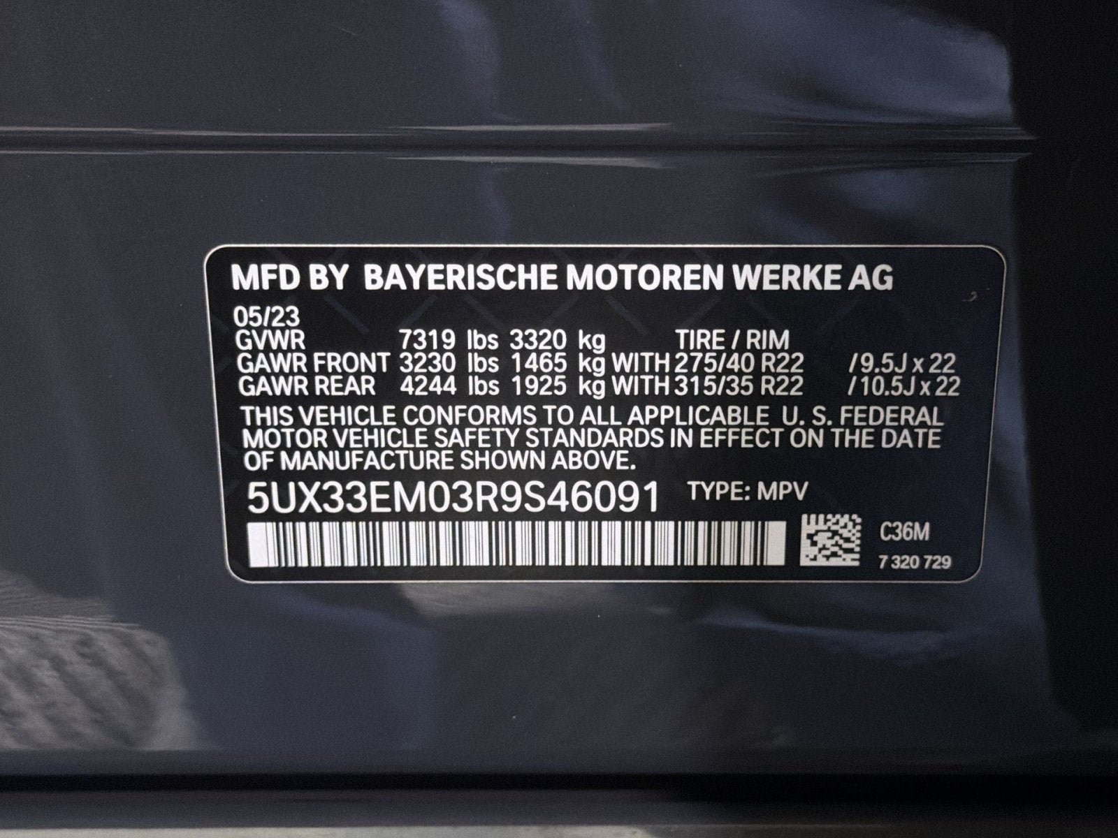 2024 BMW X7 M60i