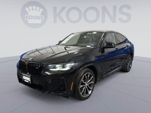 2022 BMW X4 M40i