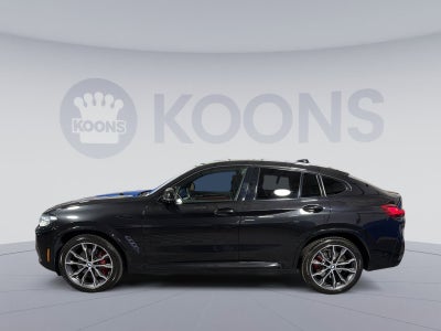 2022 BMW X4 M40i