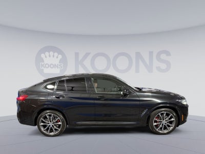 2022 BMW X4 M40i