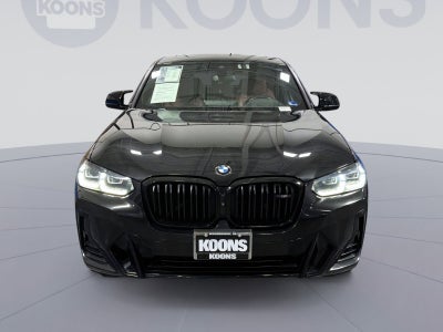 2022 BMW X4 M40i