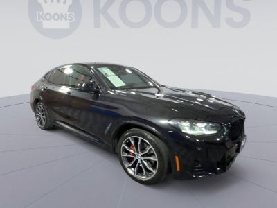 2022 BMW X4 M40i