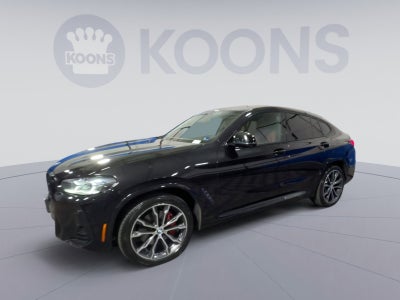 2022 BMW X4 M40i
