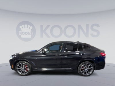 2022 BMW X4 M40i
