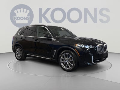 2025 BMW X5 xDrive50e