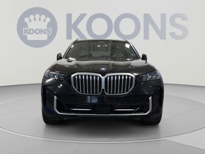 2025 BMW X5 xDrive50e