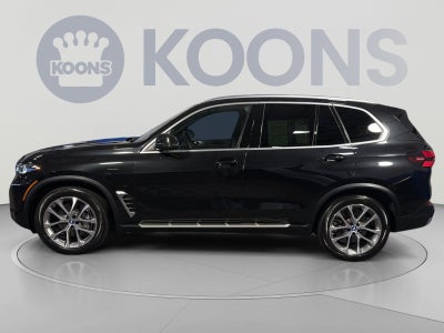 2025 BMW X5 xDrive50e