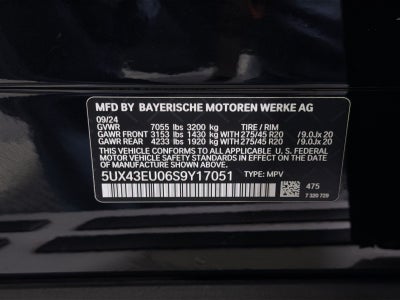 2025 BMW X5 xDrive50e