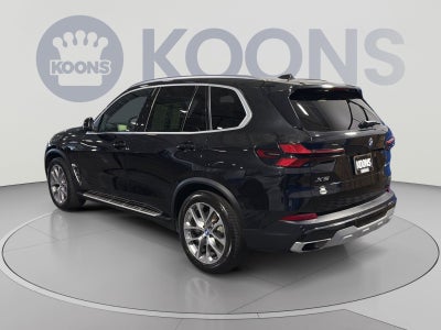 2025 BMW X5 xDrive50e