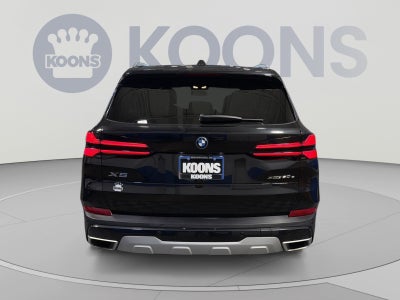 2025 BMW X5 xDrive50e