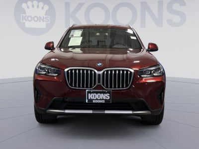 2023 BMW X3 xDrive30i