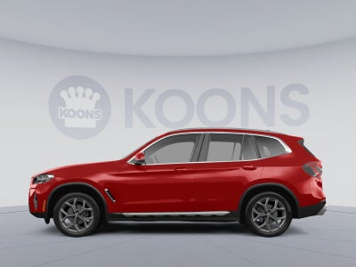 2023 BMW X3 xDrive30i