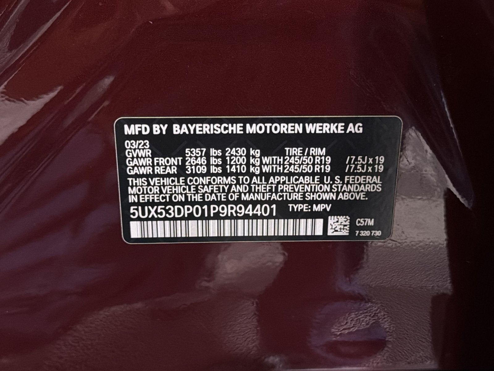 2023 BMW X3 xDrive30i