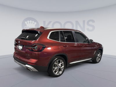 2023 BMW X3 xDrive30i
