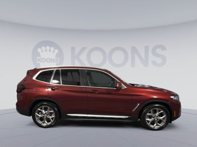 2023 BMW X3 xDrive30i
