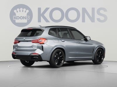 2024 BMW X3 M40i