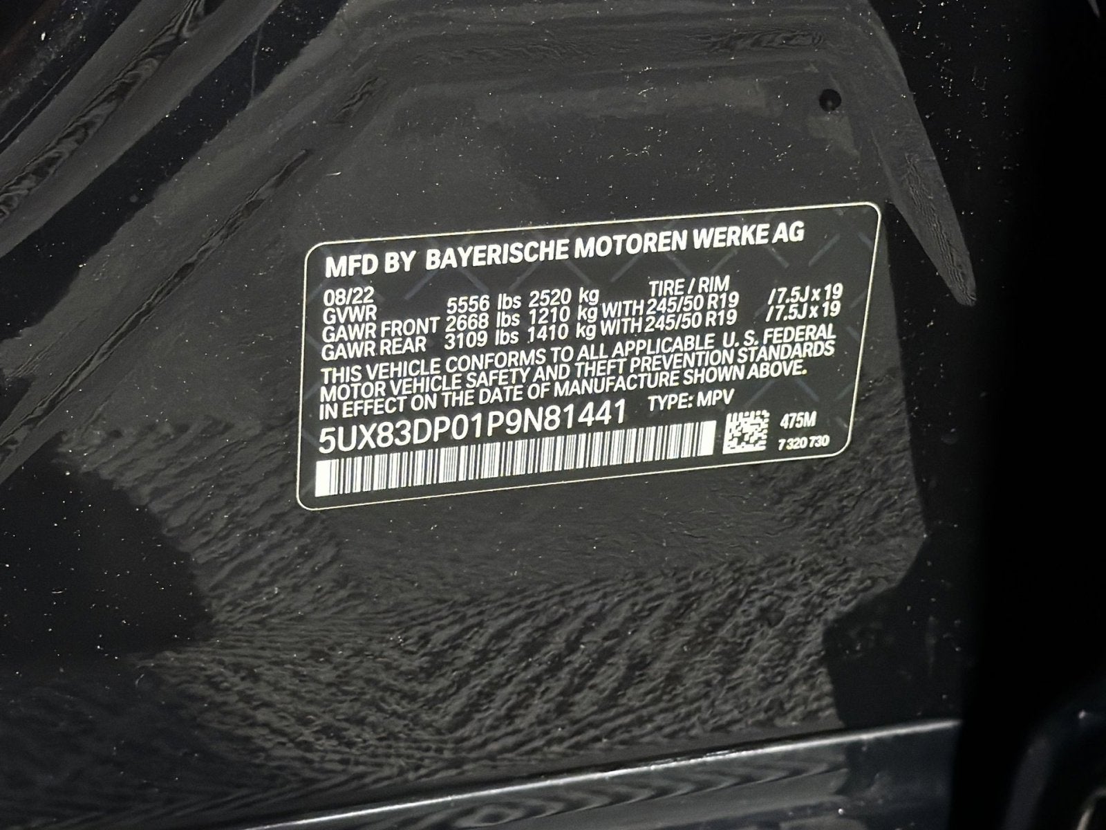 2023 BMW X3 M40i