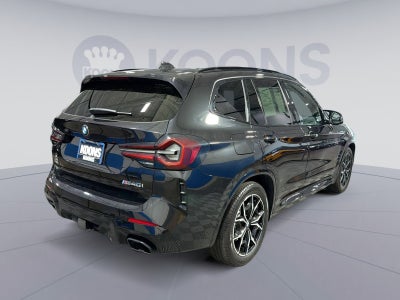 2023 BMW X3 M40i