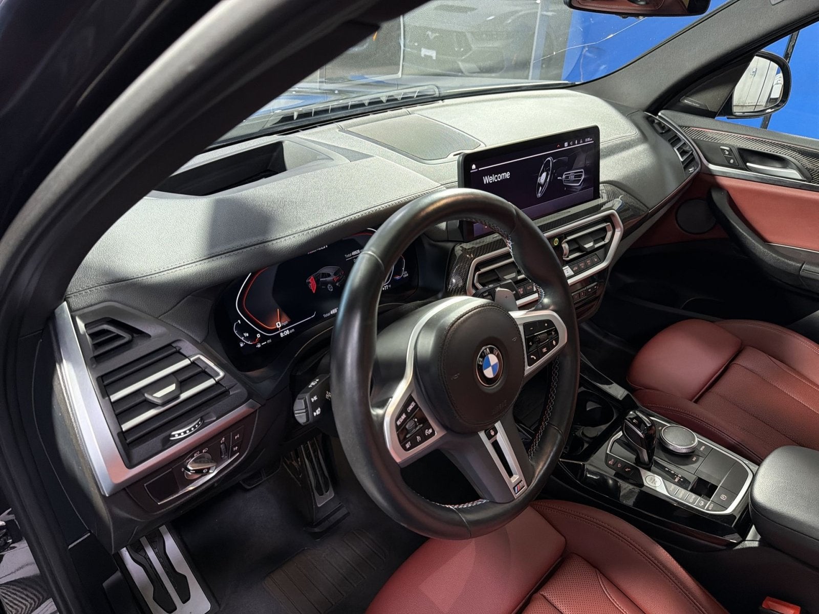 2024 BMW X3 M40i