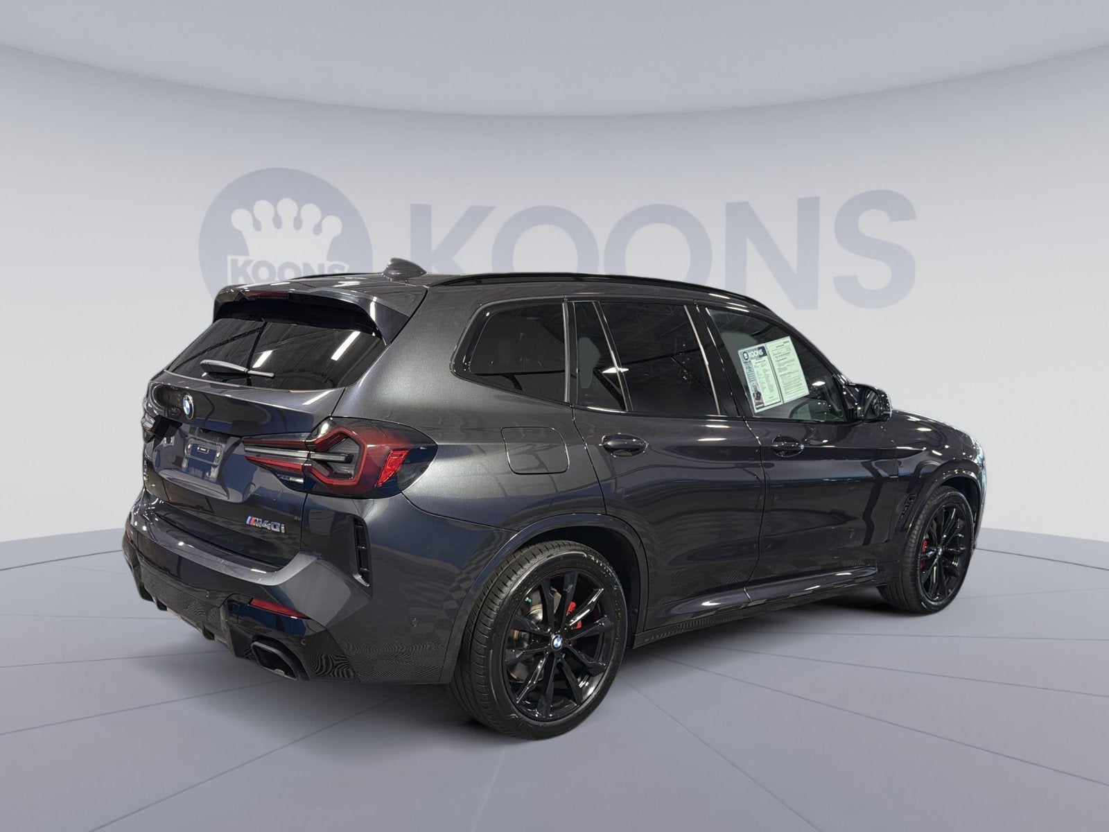2024 BMW X3 M40i