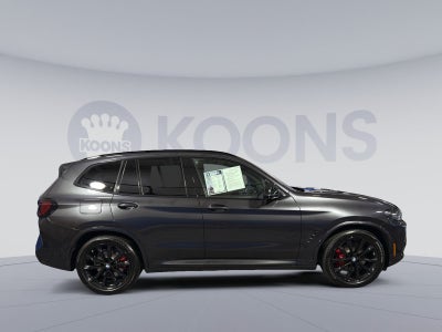 2024 BMW X3 M40i