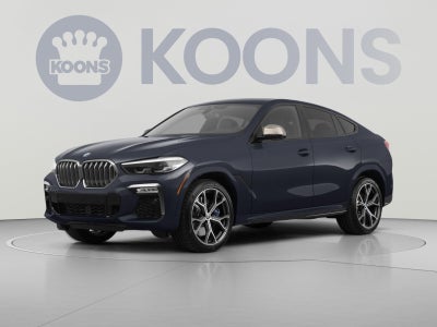 2020 BMW X6 M50i