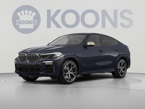 2020 BMW X6 M50i