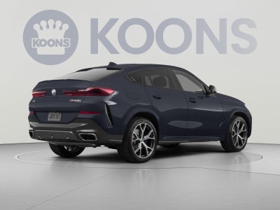 2020 BMW X6 M50i