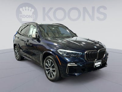 2021 BMW X5 M50i