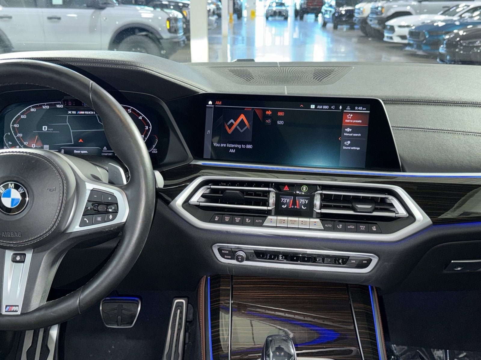 2021 BMW X5 M50i