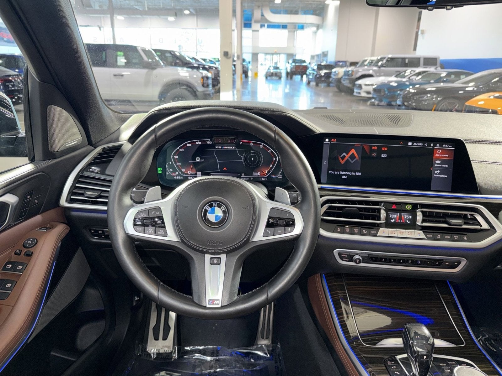 2021 BMW X5 M50i