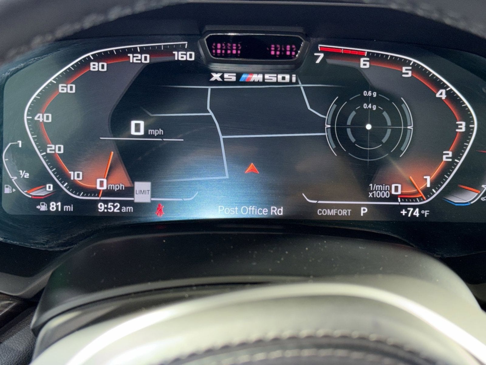 2021 BMW X5 M50i