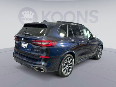 2021 BMW X5 M50i