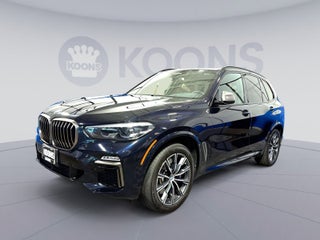 2021 BMW X5 M50i