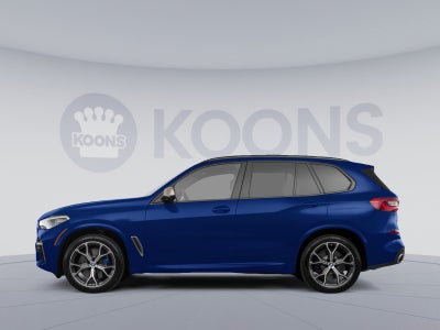 2021 BMW X5 M50i