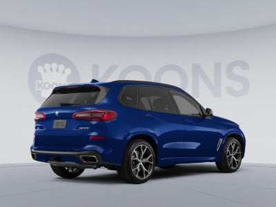 2021 BMW X5 M50i