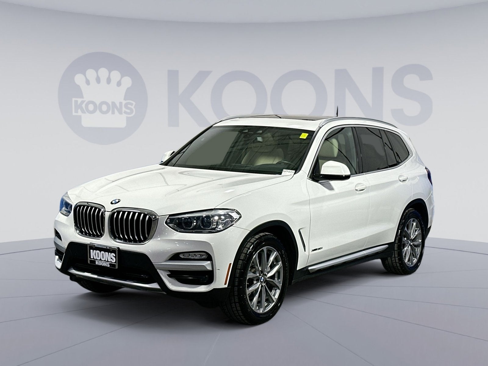 2018 BMW X3 xDrive30i