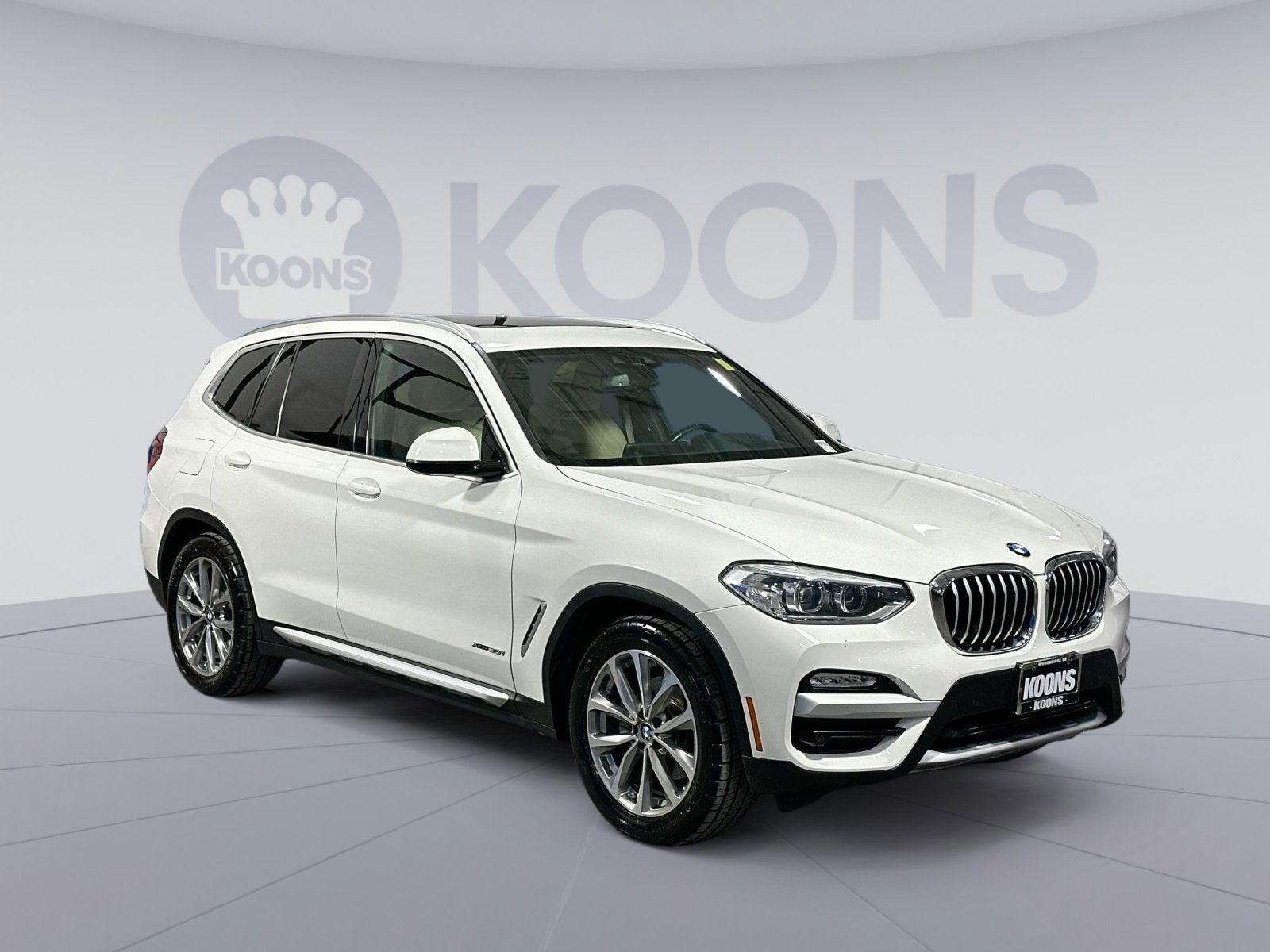 2018 BMW X3 xDrive30i